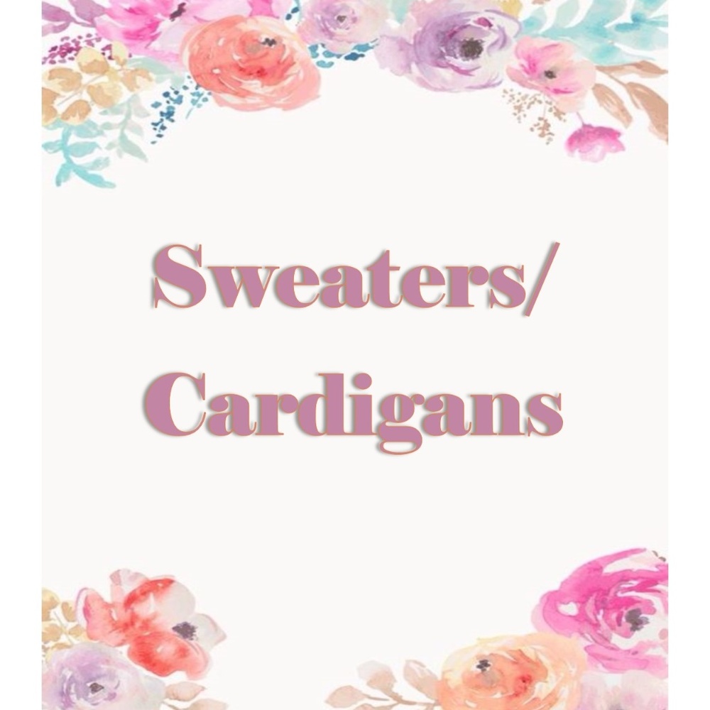 Sweaters & Cardigans